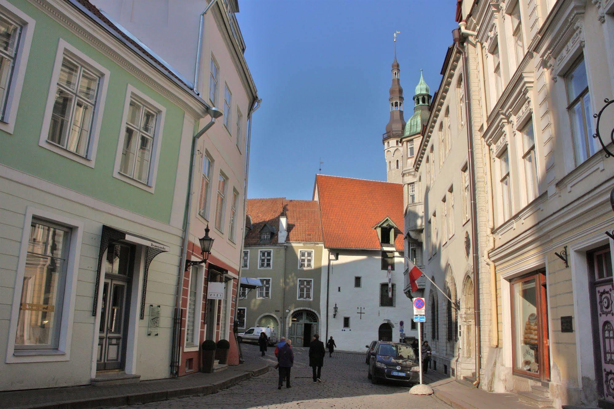 Hestia Hotel Maestro Old Town Tallinn Exterior photo